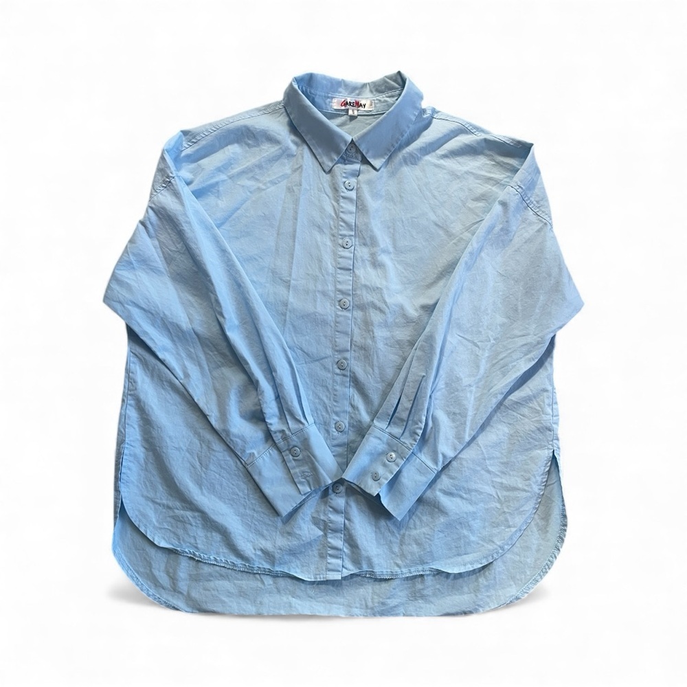 Light Blue Women’s Oversized Shirt S